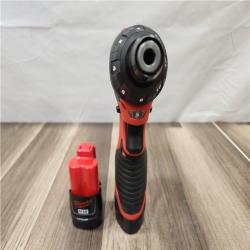 AS-IS- Milwaukee M12 12V Cordless Screwdriver Kit