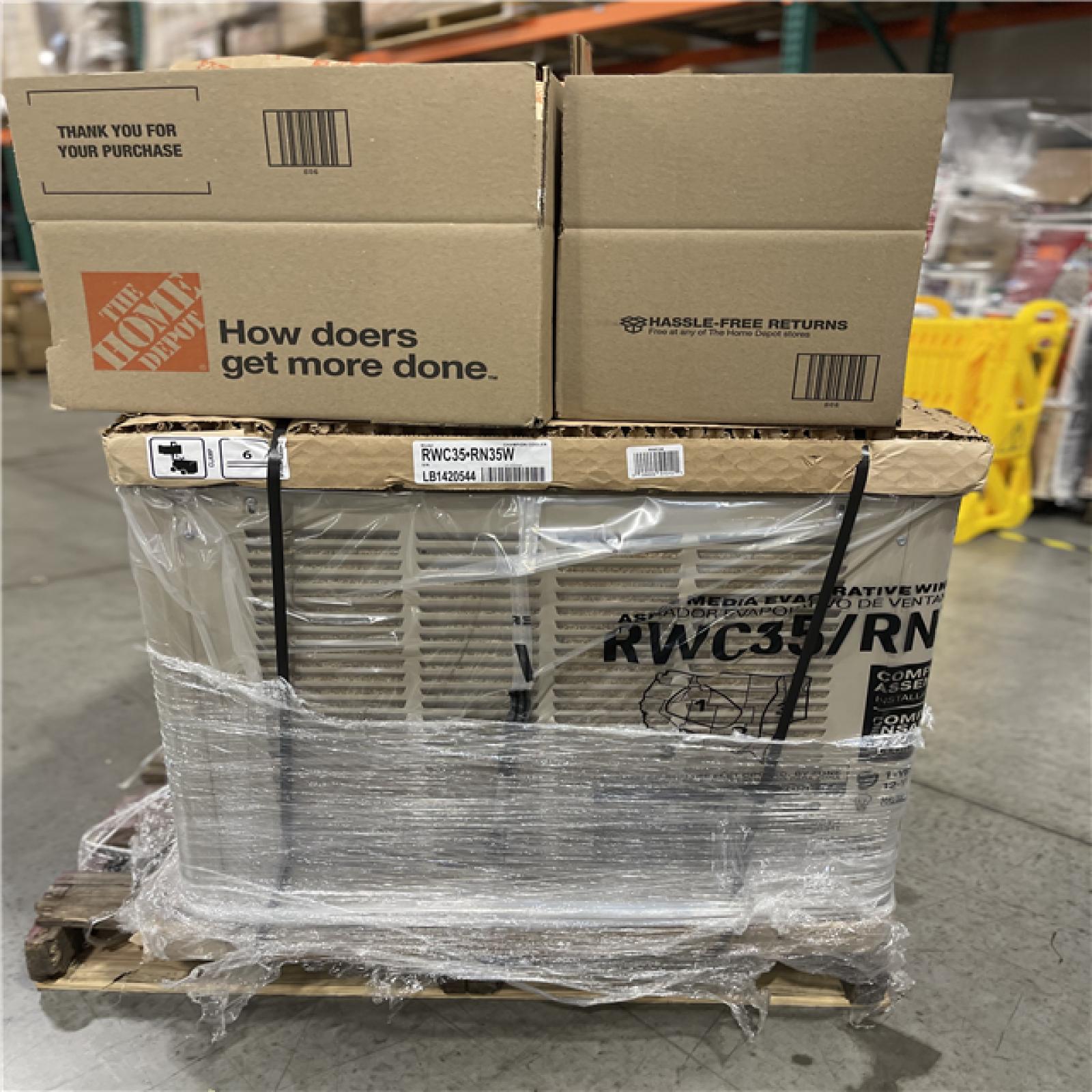 DALLAS LOCATION- AS-IS- HOME IMPROVEMENT PALLET