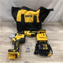 AS-IS DeWalt 20-Volt Lithium-Ion 2-Tool Cordless Combo Kit