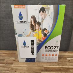 HOUSTON LOCATION - AS-IS (NEW) ECO27 TANKLESS ELECTRIC WATER HEATER