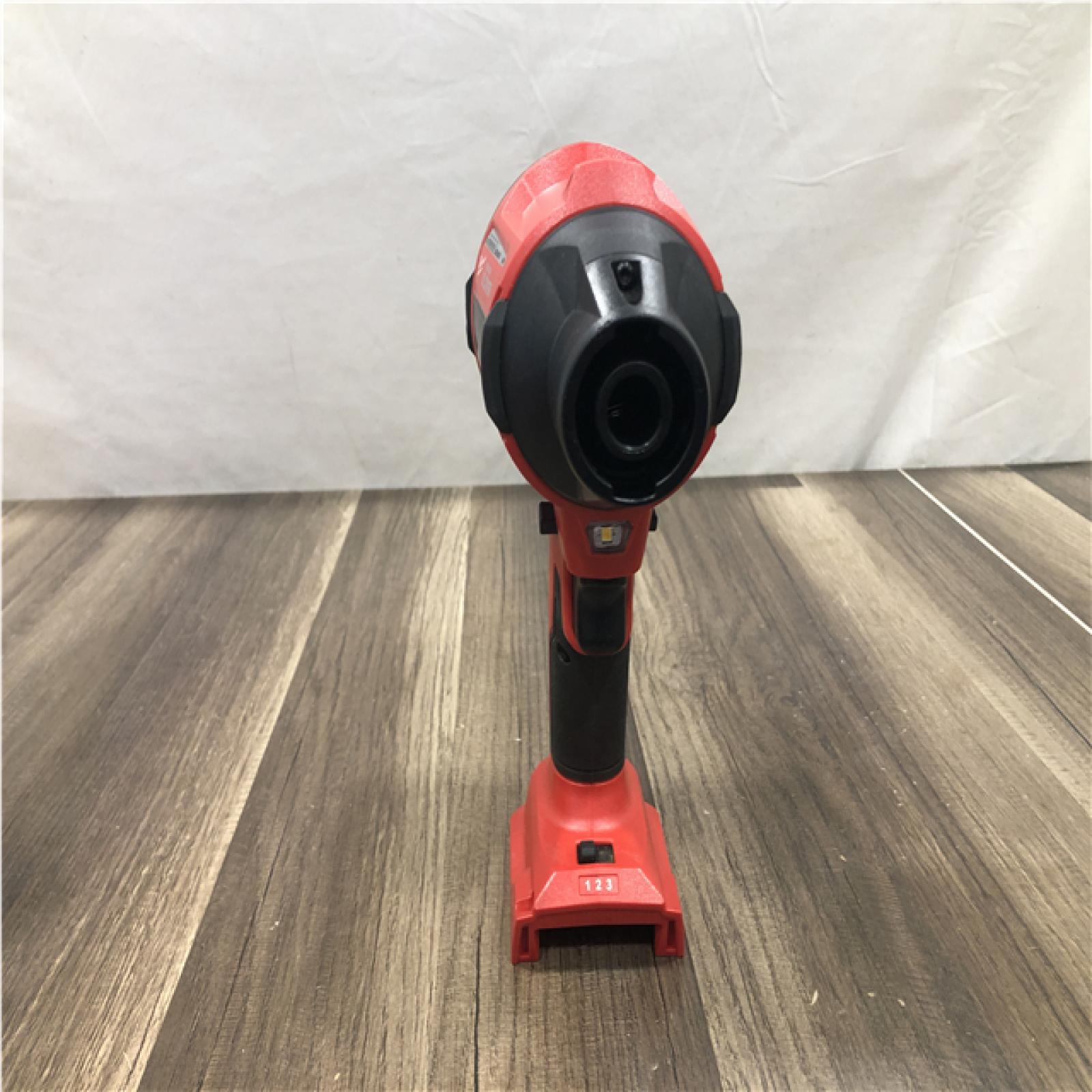 AS-IS Milwaukee 18V Lithium-Ion 570 MPH Brushless Cordless Precision Blower (Tool-Only)