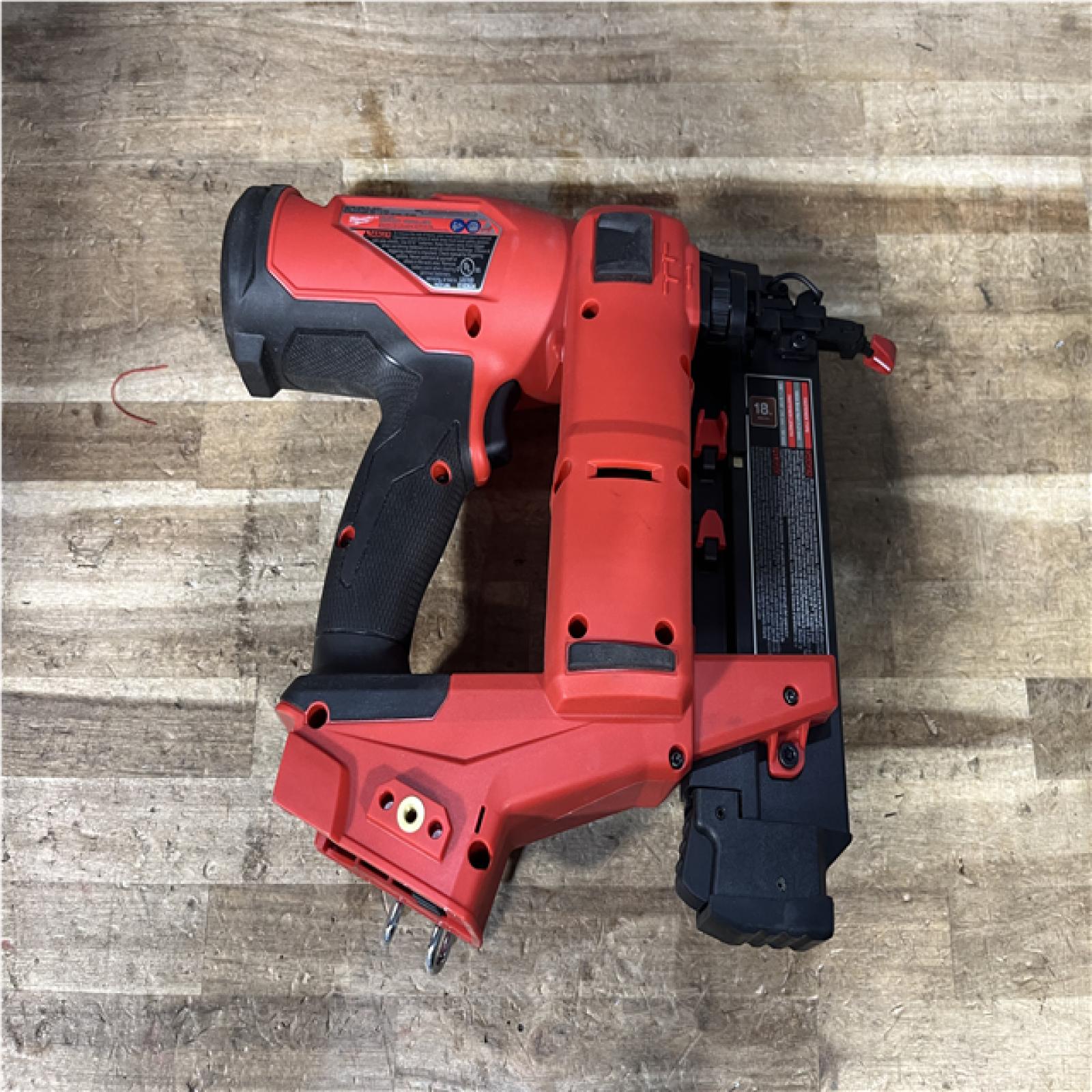 Houston Location AS-IS Milwaukee FUEL Brad Nailer