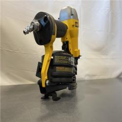 AS-IS - DeWalt 1-3/4 in. 15 Degree Pneumatic Coil Roofing Nailer