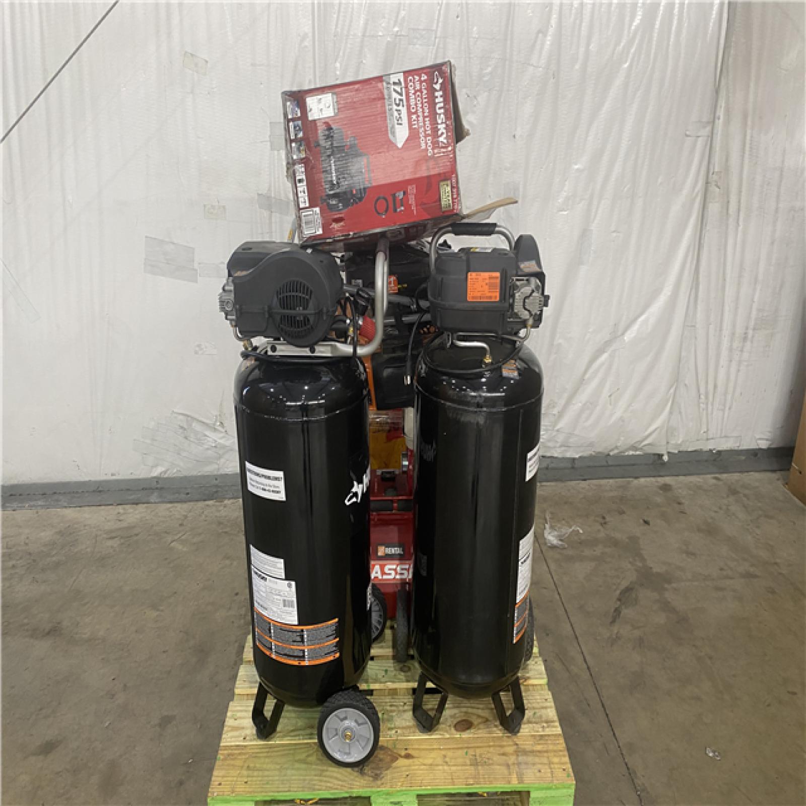Houston Location - AS-IS Outdoor Power Equipment