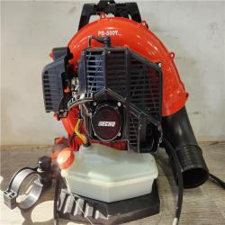 Phoenix NEW ECHO 216 MPH 517 CFM 58.2cc Gas 2-Stroke Backpack Leaf Blower with Tube Throttle