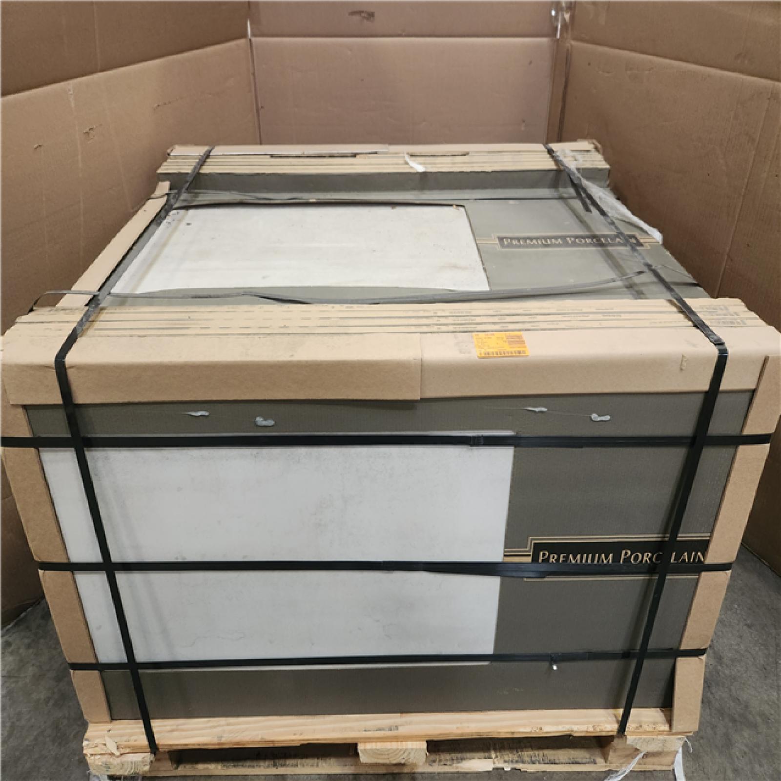 Phoenix Premium Porcelain Metallic Blanche MT Rectangle (640 Sq.Ft/ 40 Cases)