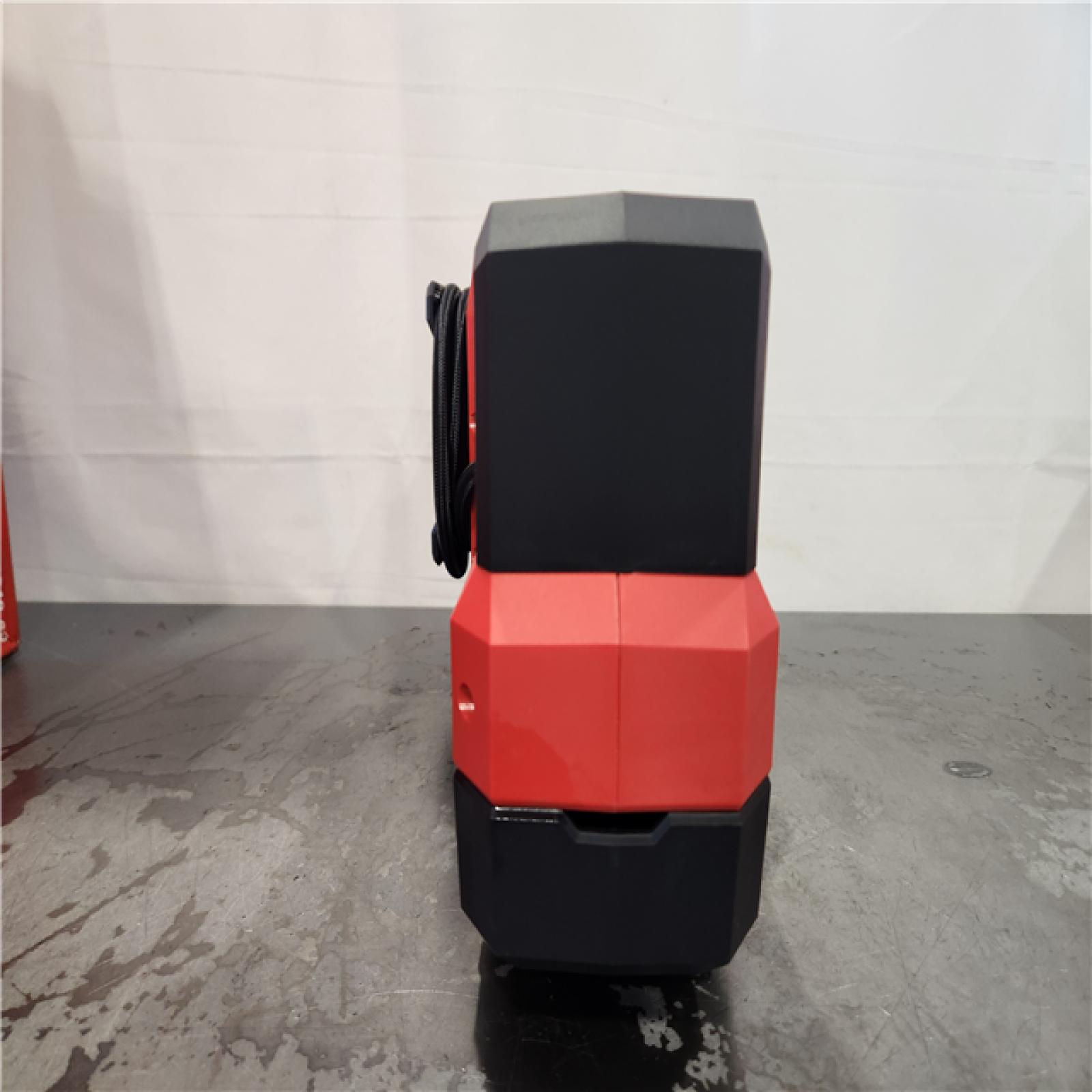 AS-IS- MILWAUKEE  18-Volt Lithium-Ion Cordless Inflator (Tool-Only)