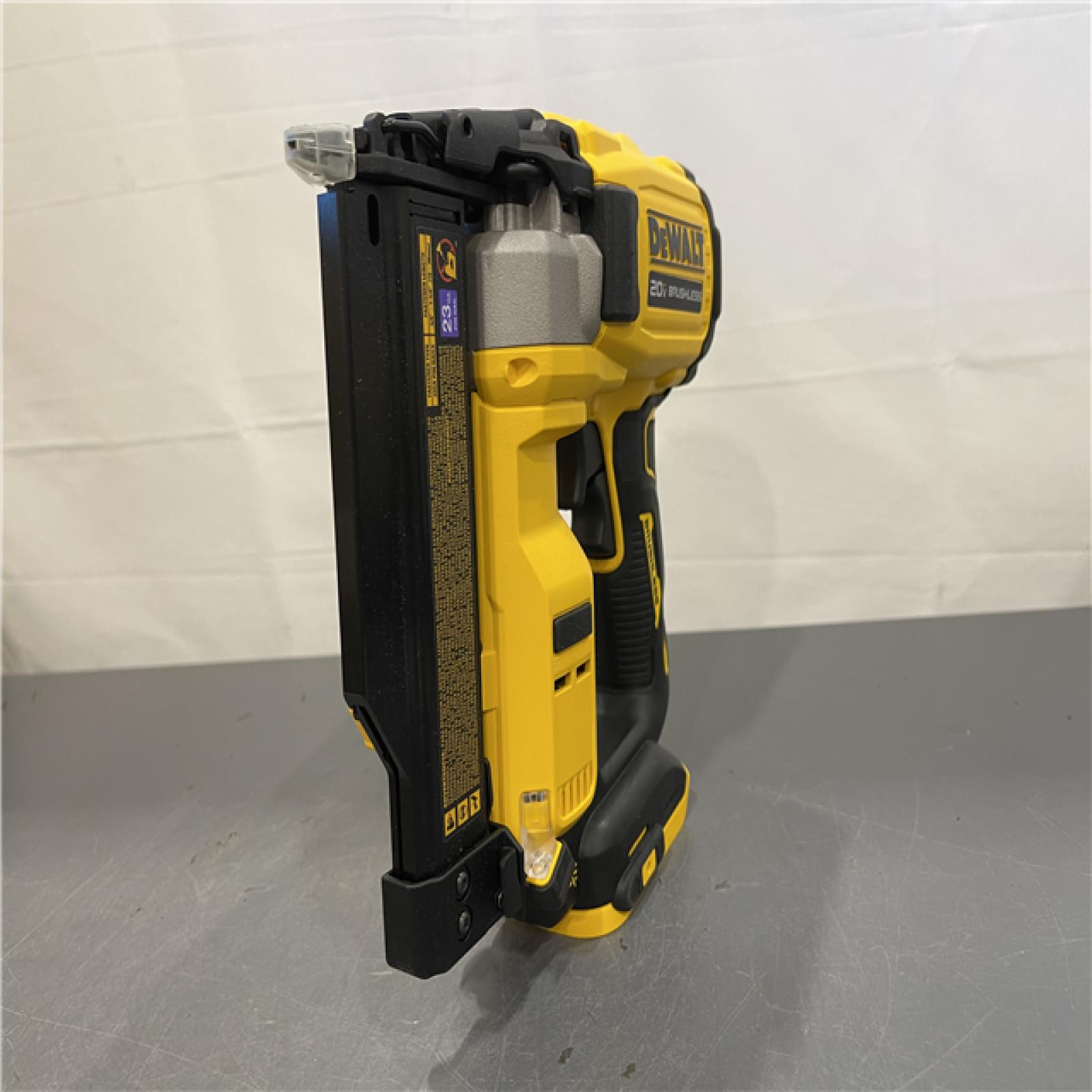 AS-IS - DeWalt Atomic 20V Max Brushless Cordless 23 Ga. Pin Nailer