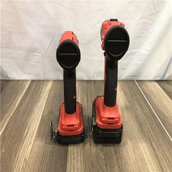 AS-IS Milwaukee 18-Volt Lithium-Ion Brushless Cordless Compact Hammer Drill/Impact Combo Kit