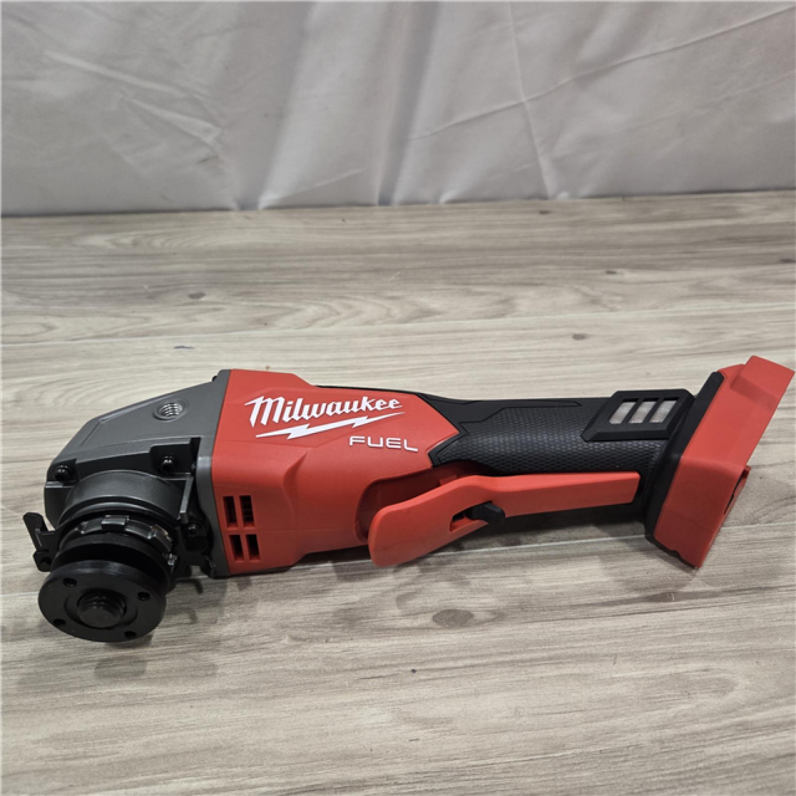 AS-IS Milwaukee 2880-20 FUEL 18V Cordless 4-1/2 in./5 in. Grinder  (Tool-Only)