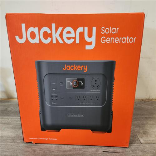 Phoenix Location LIKE NEW Jackery Solar Generator Explorer 2000 Plus 2042.8Wh/ 3000W Model No. Je-2000C