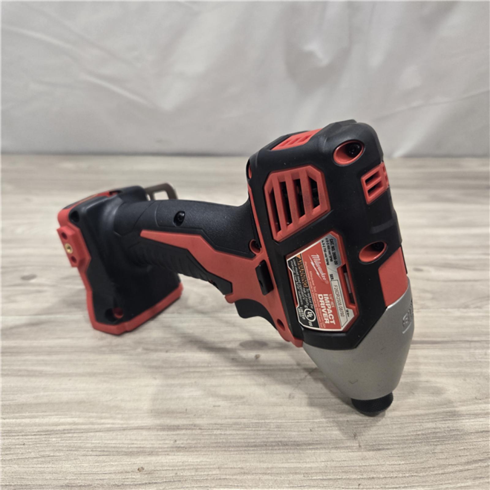 AS-IS Milwaukee 18V Cordless 2-Tool Drill/Driver and Impact Driver Kit