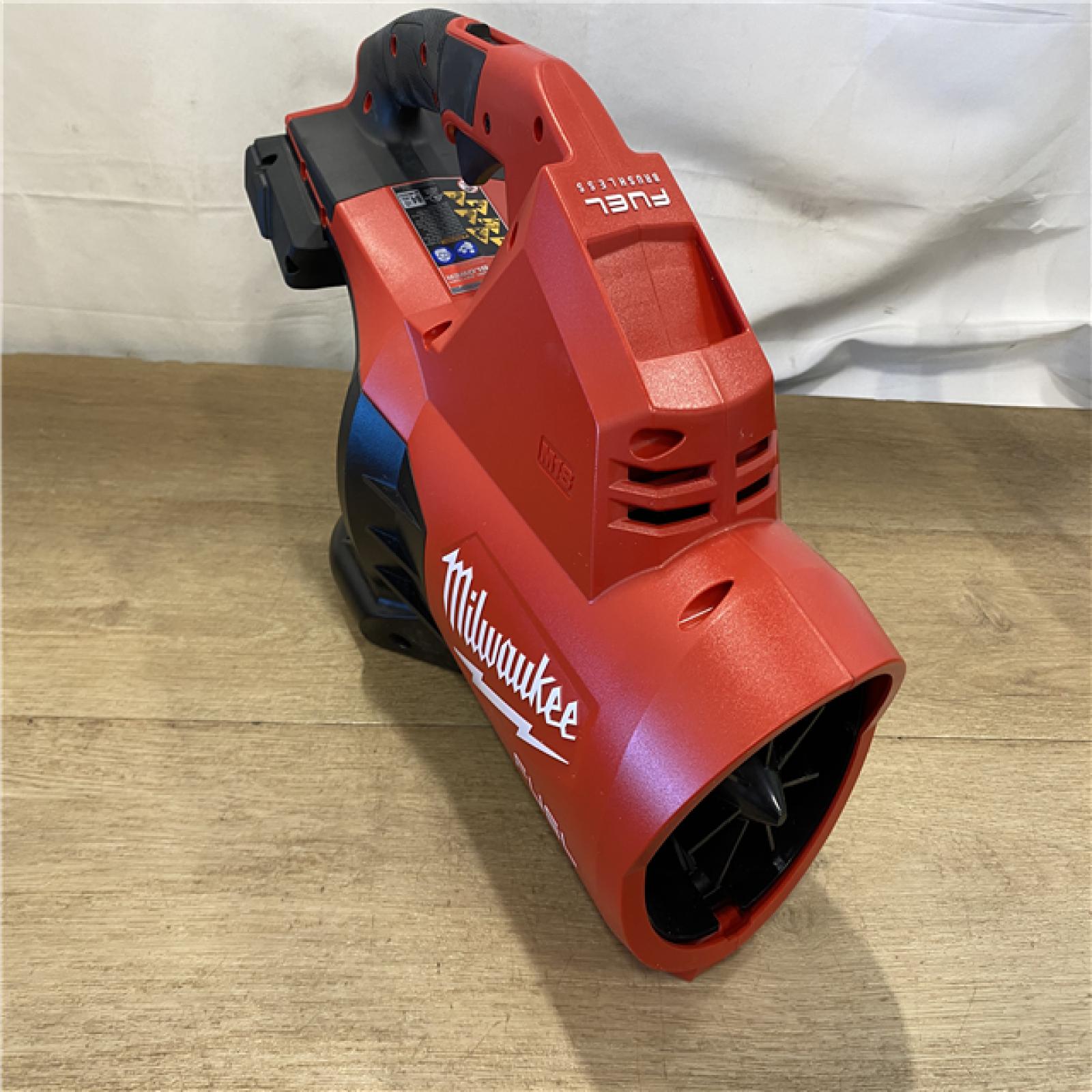 AS-IS Milwaukee  FUEL Dual Battery 145 MPH 600 CFM 18V Lithium-Ion Brushless Cordless Handheld Blower (Tool-Only)
