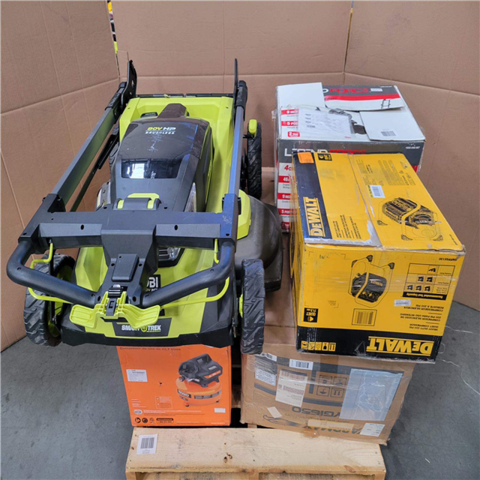 CALIFORNIA AS-IS OUTDOOR POWER EQUIPMENT