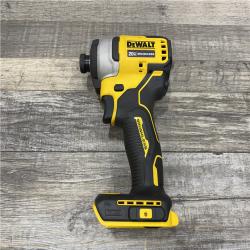 AS-IS DEWALT Atomic 20V Max Lithium-Ion Brushless Cordless Compact 1/4 in. Impact Driver Kit