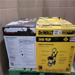 CALIFORNIA AS-IS OUTDOOR POWER EQUIPMENT