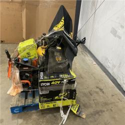 Houston Location - AS-IS Outdoor Power Equipment