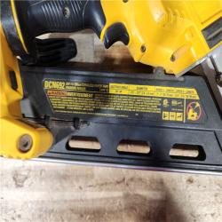 HOUSTON LOCATION - AS - IS DEWALT 20V 30 Degree Cordless Framing Nailer (Tool-Only)