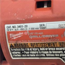 AS-IS Milwaukee M12 Cordless Brushless 2 Tool Combo Kit