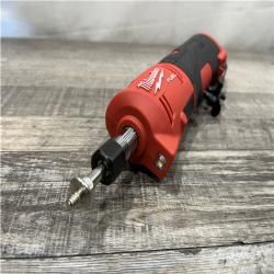 AS-IS Milwaukee FUEL 12V Lithium-Ion Brushless Cordless 1/4 in. Straight Die Grinder (Tool-Only)