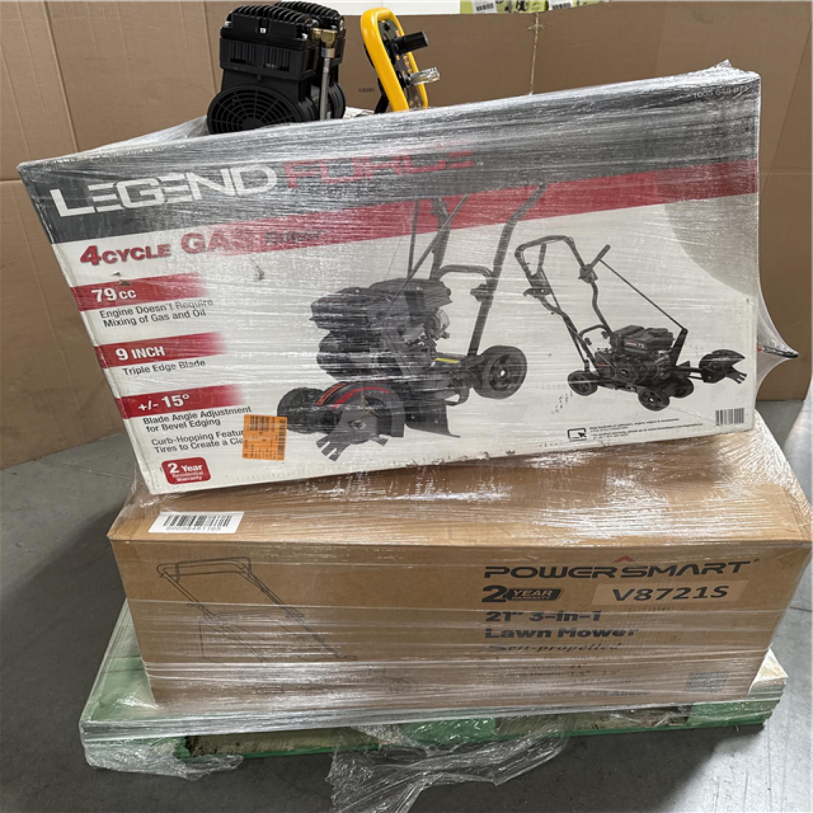 California AS-IS Outdoor Power Equipment