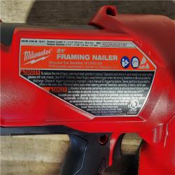 HOUSTON LOCATION - AS-IS Milwaukee 2744-20 M18 FUEL 3-1/2 in. 18V 21-Degree Lithium-Ion Brushless Cordless Framing Nailer (Tool-Only)