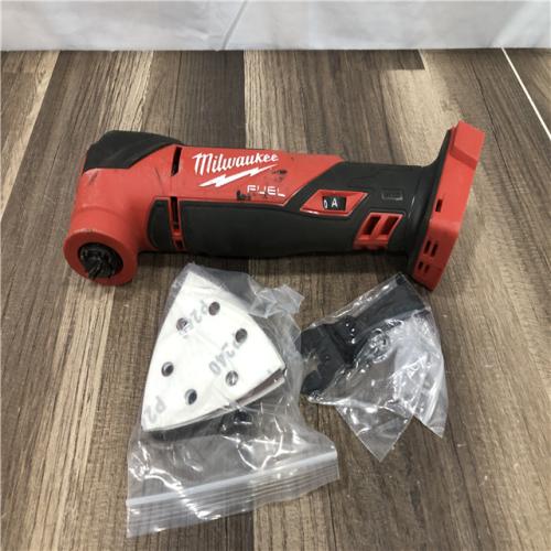AS-IS Milwaukee  FUEL 18V Lithium-Ion Cordless Brushless Oscillating Multi-Tool (Tool-Only)