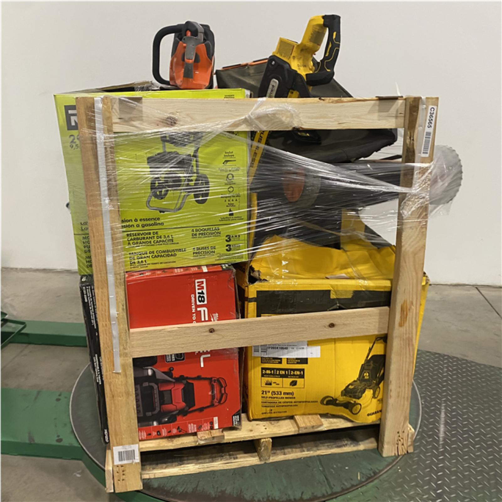 Dallas Location - As-Is Outdoor Power Equipment