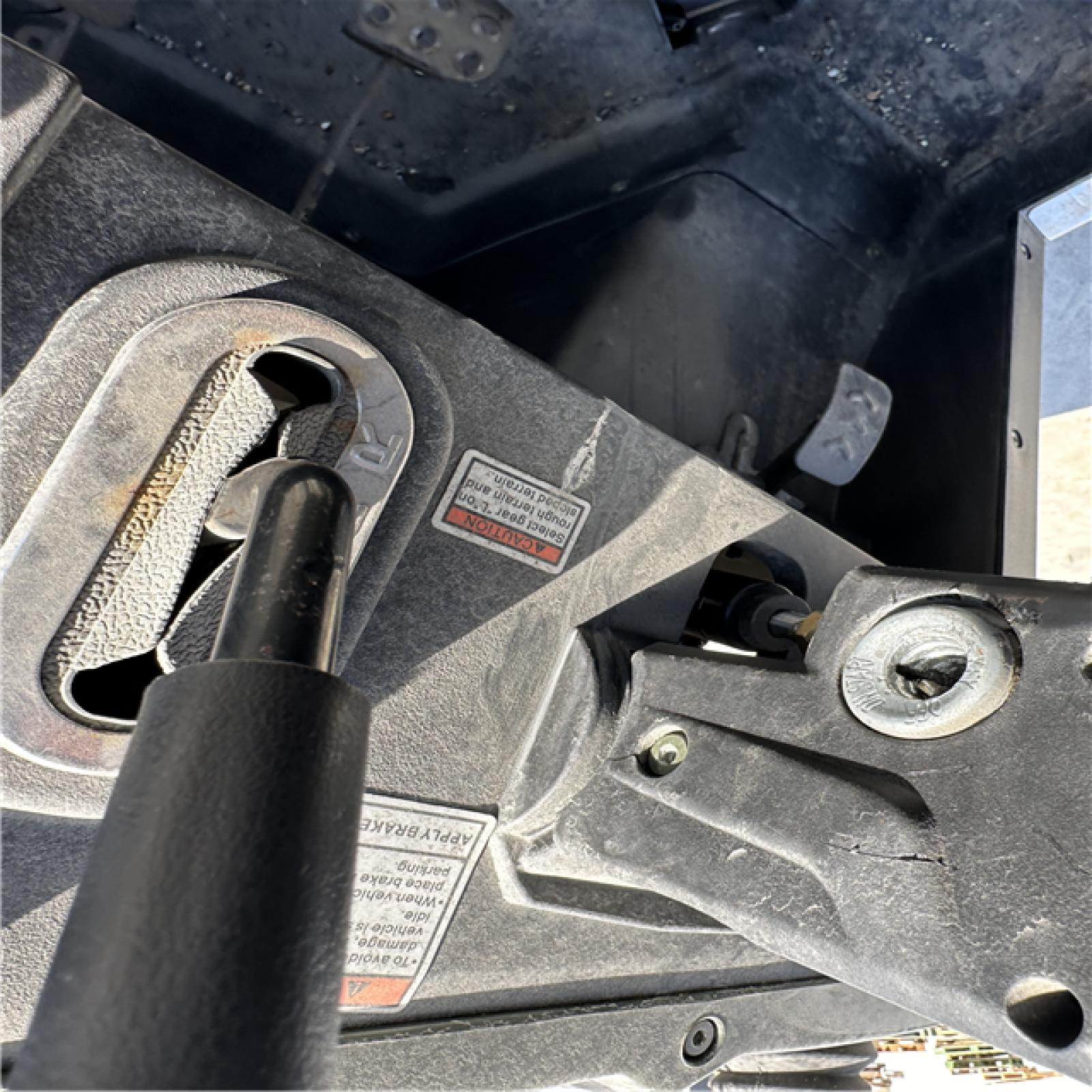 California AS-IS Vector 500  4WD UTV (No Key/Body Damage