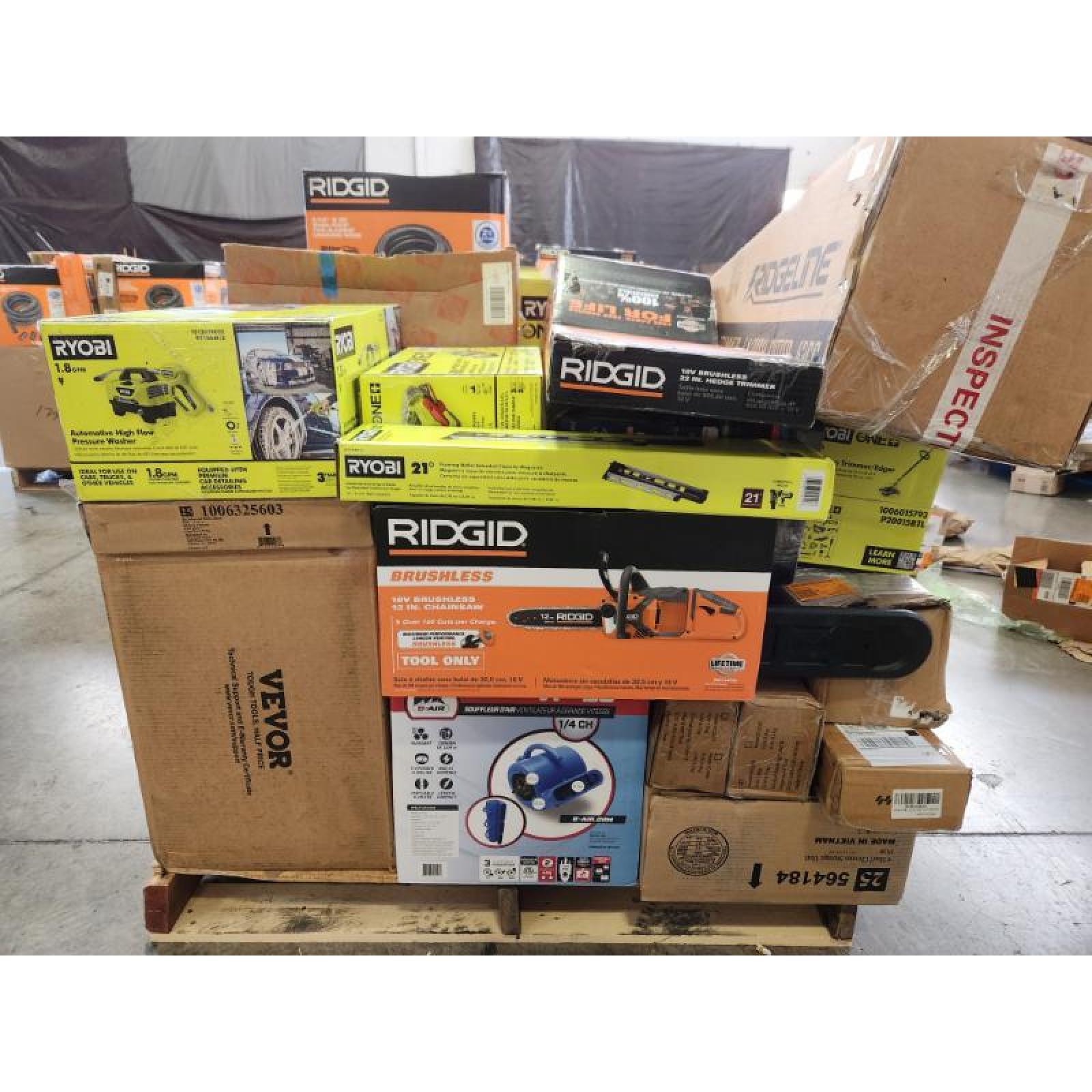 Phoenix AS-IS Mixed Home Improvement Pallet