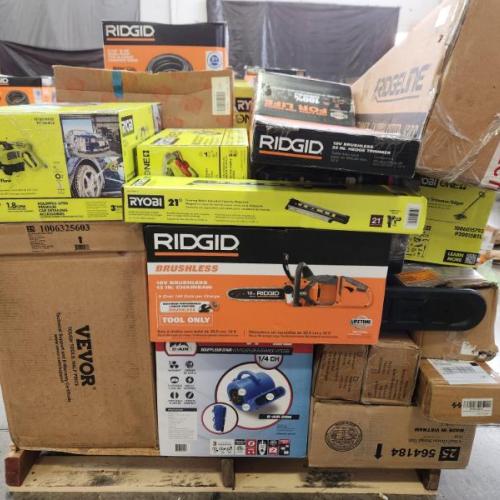 Phoenix AS-IS Mixed Home Improvement Pallet