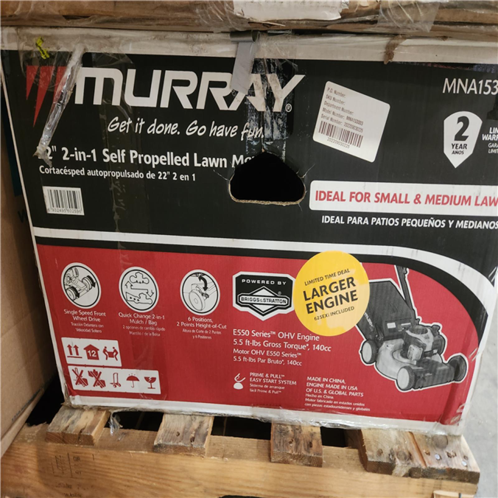 Phoenix AS-IS Monster Turbo Pallet