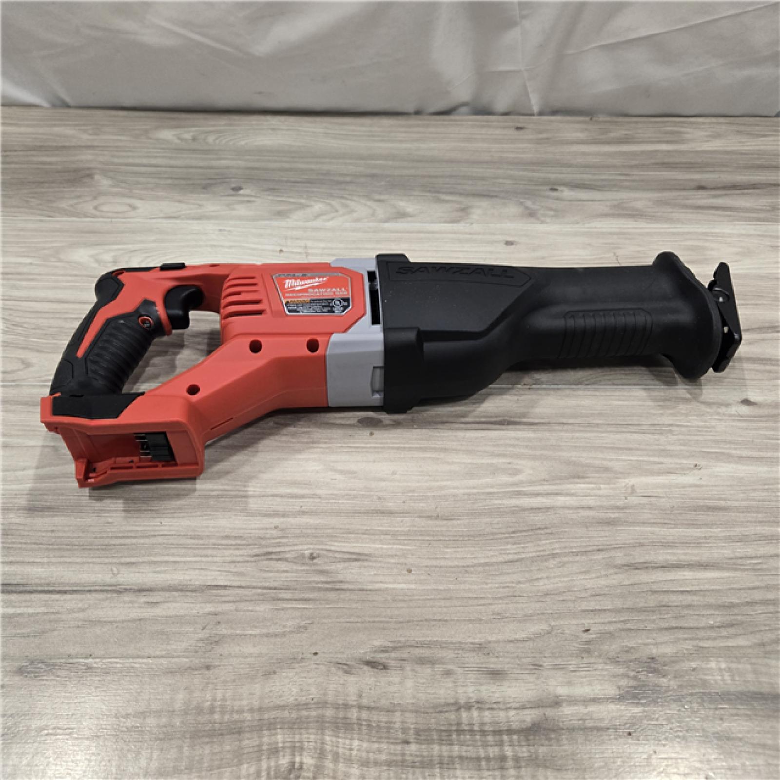 AS-IS Milwaukee  M18 SAWZALL Lithium-Ion Cordless Reciprocating Saw (Tool Only)