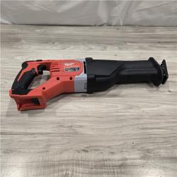 AS-IS Milwaukee  M18 SAWZALL Lithium-Ion Cordless Reciprocating Saw (Tool Only)