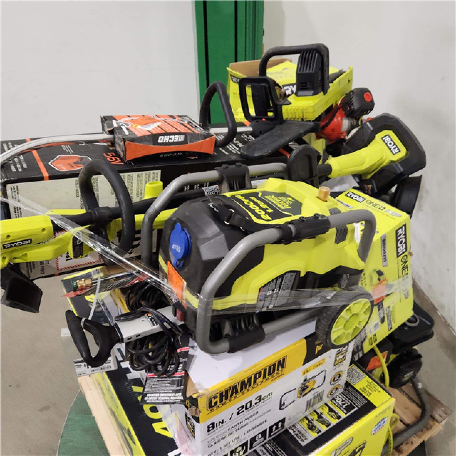 Dallas Location - As-Is Outdoor Power Equipment