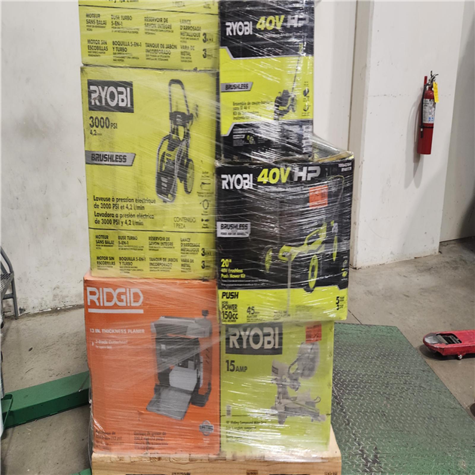 Dallas Location - As-Is Tool Pallet