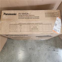Phoenix NEW Panasonic Intelli-Balance 100-Energy Recovery Ventilator (ERV), 30-100 CFM, Hardwired, Temperate Climate (SEALED)