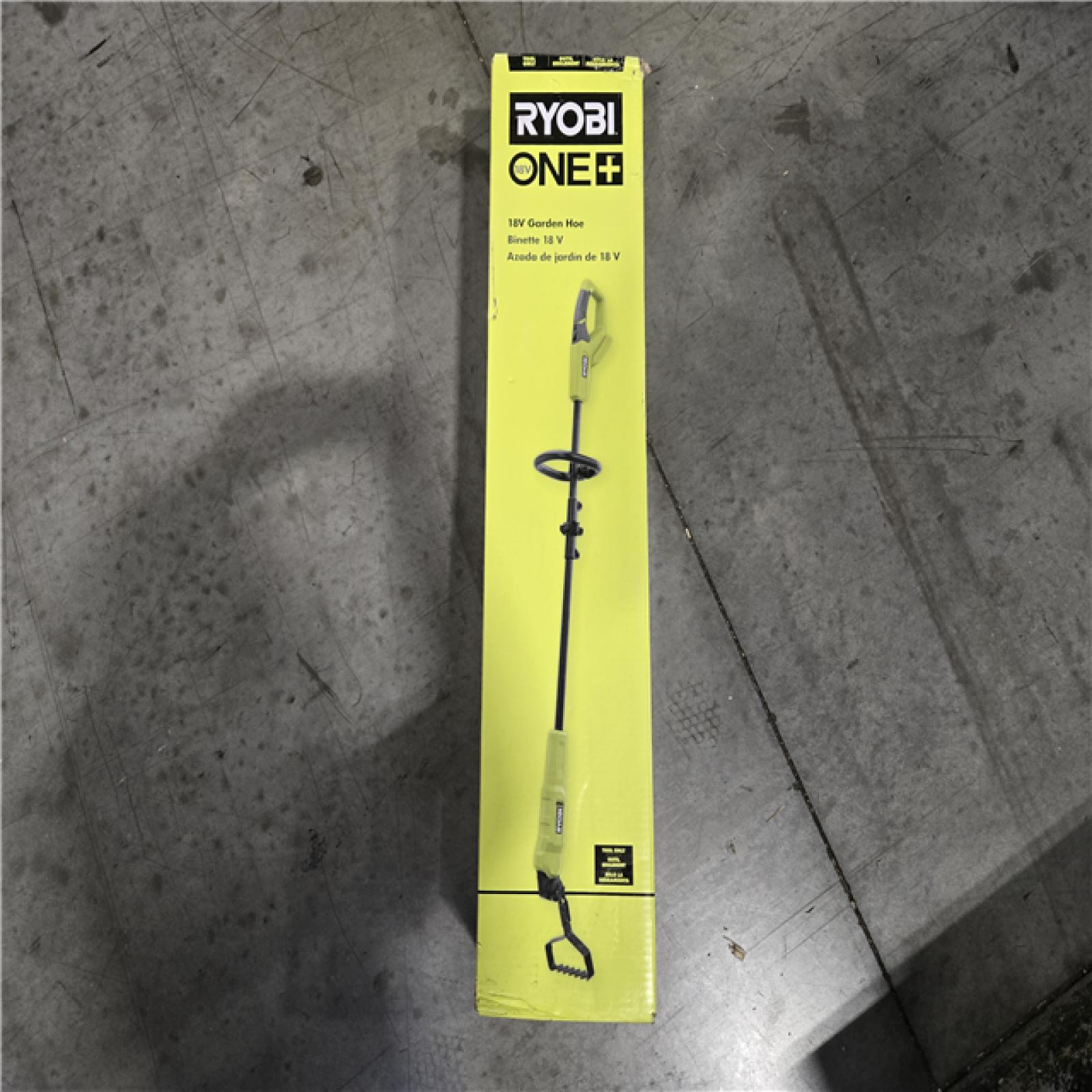 NEW!- ONE+ 18V Cordless Battery Garden Hoe (Tool Only)