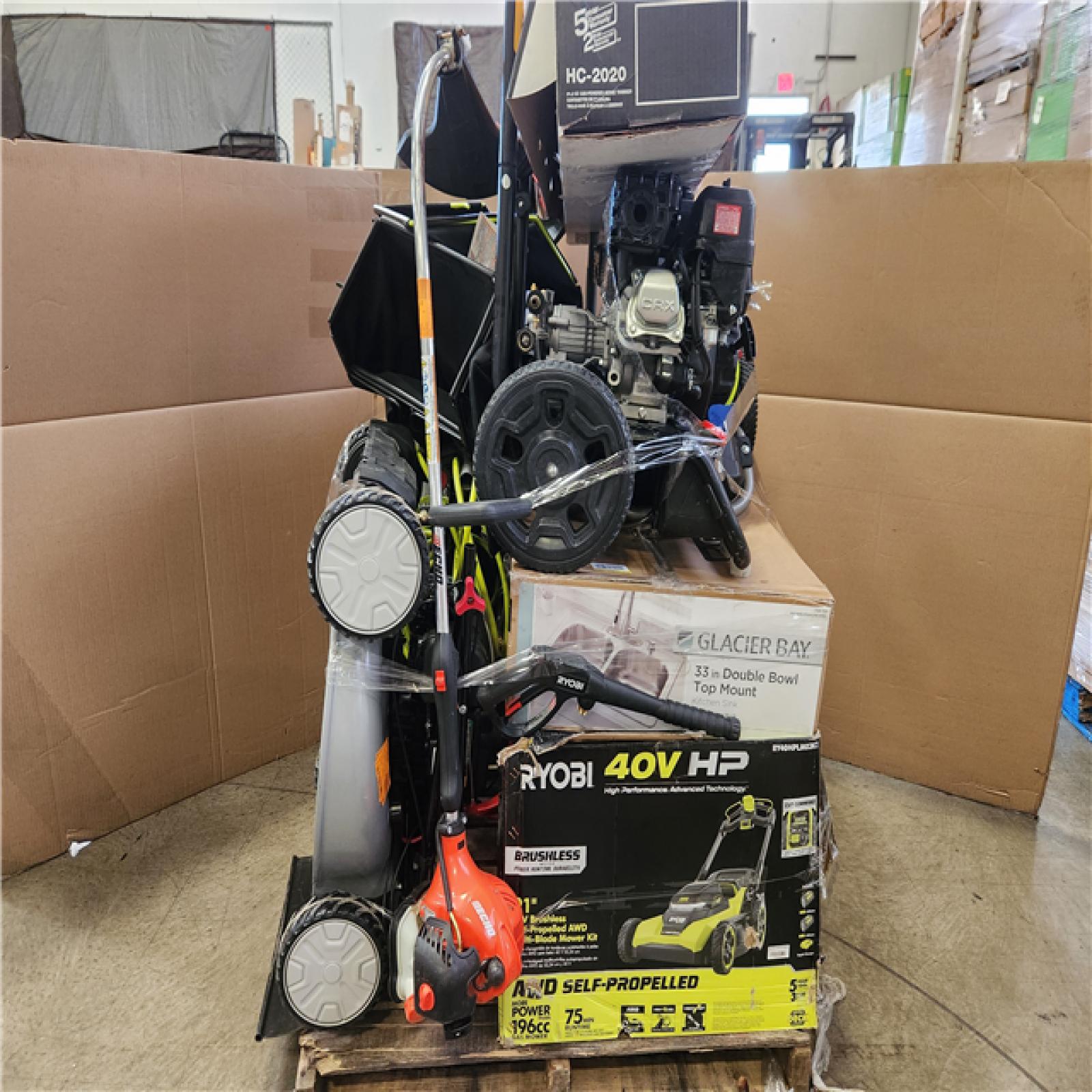 Phoenix AS-IS Monster Turbo Pallet