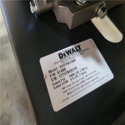 CALIFORNIA AS-IS DEWALT 4400 PSI PORTABLE PRESSURE WASHER
