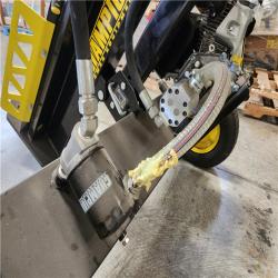 Phoenix Location AS-IS Champion Power Equipment 27 Ton 224 cc Gas Powered Hydraulic Wood Log Splitter w/Vertical/Horizontal Operation and Auto Return-with Hydraulic Oil