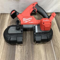 AS-IS Milwaukee FUEL 18V Lithium-Ion Brushless Cordless Compact Bandsaw (Tool-Only)