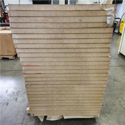 Phoenix Location 36 in. x 80 in. No Panel Primed White Smooth Flush Hardboard Solid Wood Door Pallet (30 Doors)