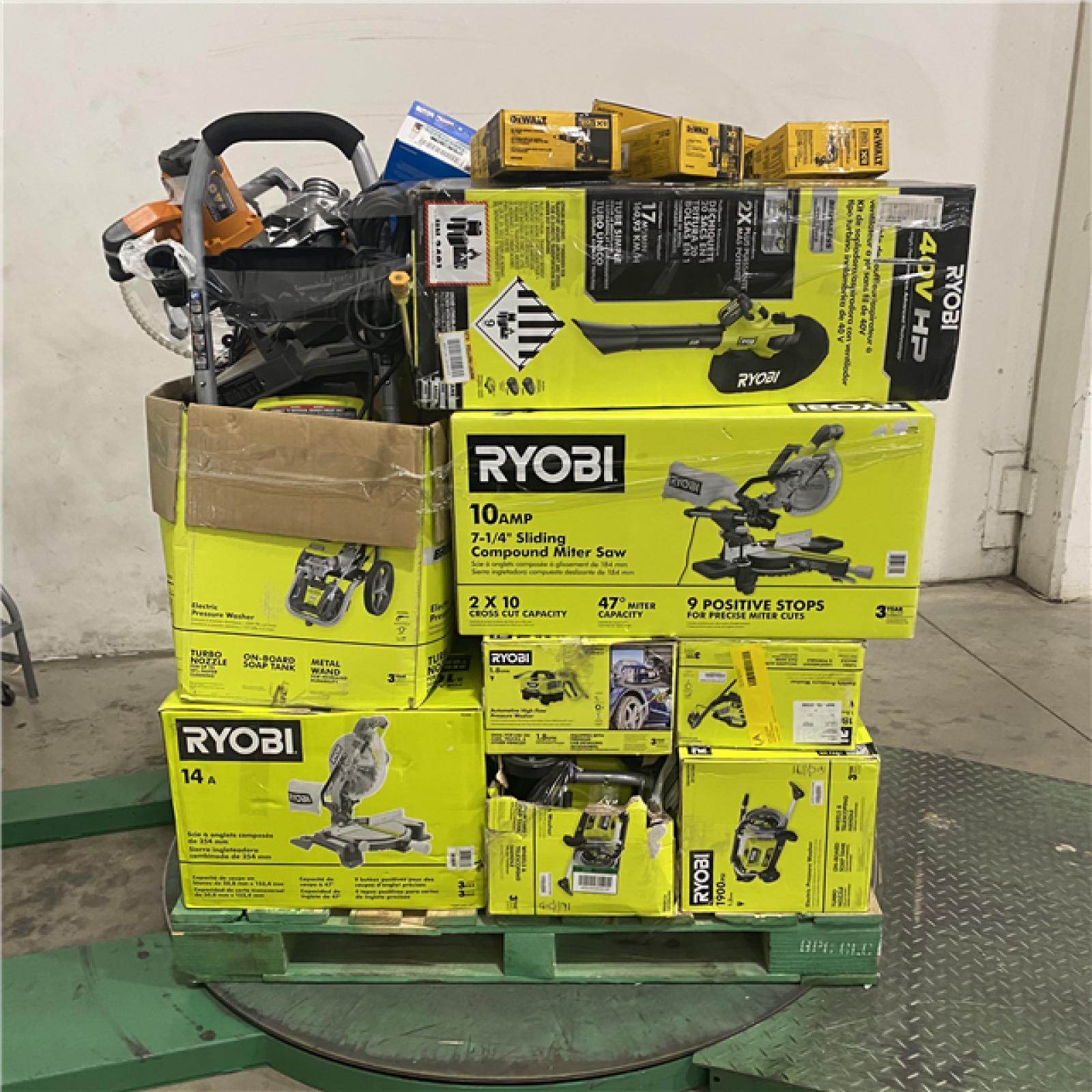 Dallas Location - As-Is Tool Pallet