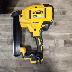 HOUSTON LOCATION - AS-IS DEWALT DCN681D1 20V 18Ga Stapler Kit