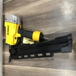 AS-IS DEWALT Pneumatic 21-Degree Collated Corded Framing Nailer