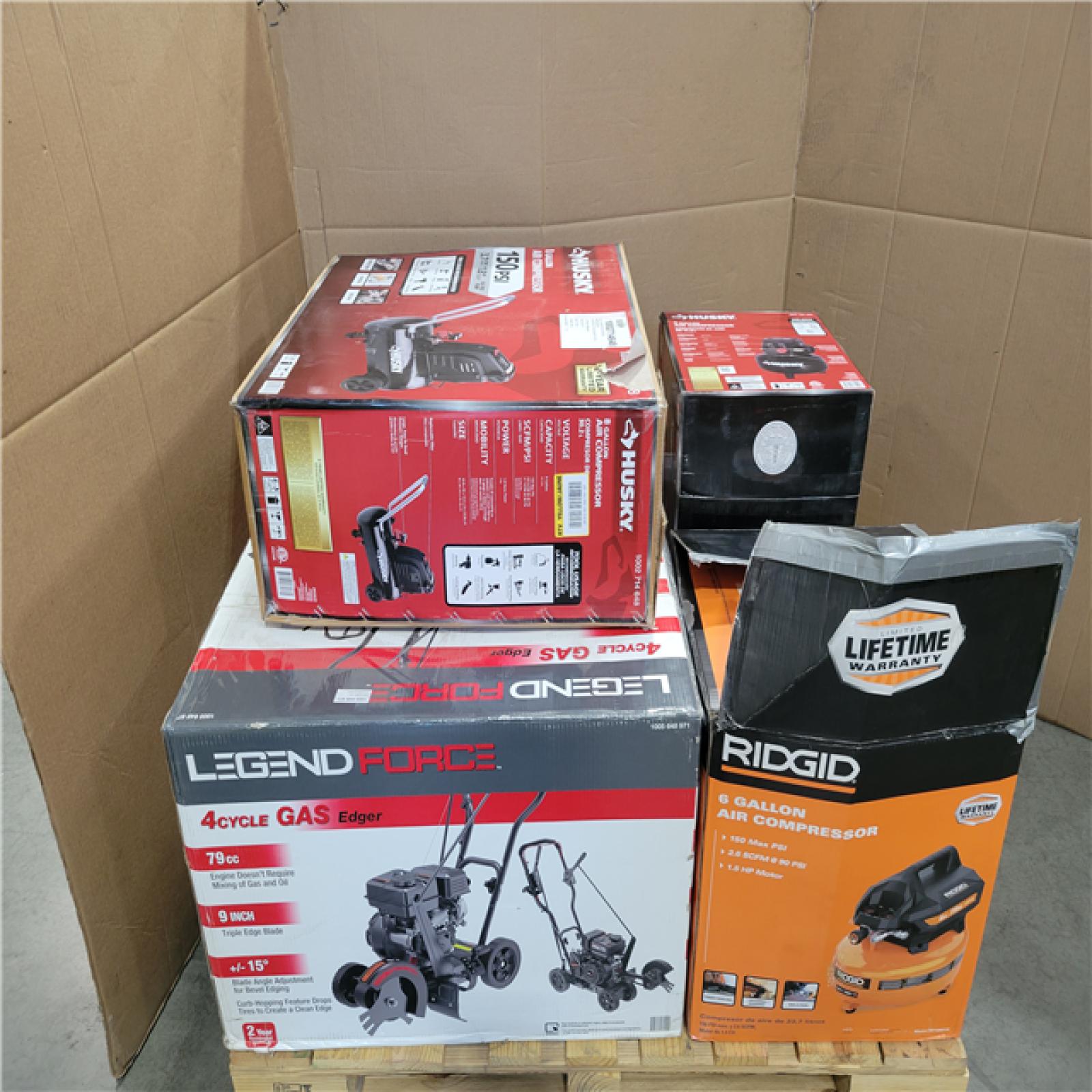 CALIFORNIA AS-IS OUTDOOR POWER EQUIPMENT
