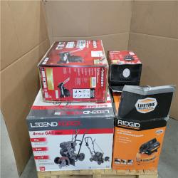 CALIFORNIA AS-IS OUTDOOR POWER EQUIPMENT
