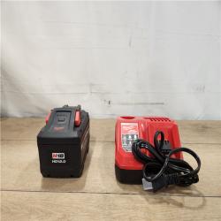 AS-IS- Milwaukee 18-Volt Lithium-Ion REDLITHIUM FORGE Starter Kit