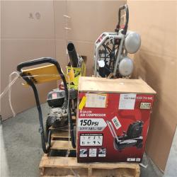 CALIFORNIA AS-IS OUT DOOR POWER EQUIPMENT